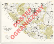 Powiat Rawicz : wojew&oacute;dztwo poznańskie : skala 1:25 000