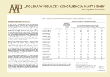 "Polska w pigułce": kongruencja miast i gmin