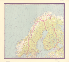 Europa mapa strategiczna 1:4 000 000. 2