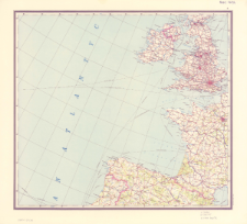 Europa mapa strategiczna 1:4 000 000. 4