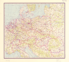 Europa mapa strategiczna 1:4 000 000. 5