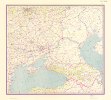 Europa mapa strategiczna 1:4 000 000. 6