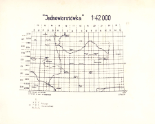 Odnoverstova&acirc; karta zapadnogo pograničnogo prostranstva 1:42 000 [skorowidz arkuszy]