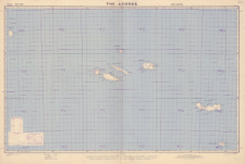 The Azores : scale 1:550,000