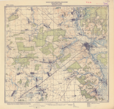 LXXVIII-5 (Slonim) : mas&scaron;tab I versta v d&ucirc;ime : 1893 g. Polʹ&scaron;a