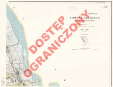 Powiat Szczecin : wojew&oacute;dztwo szczecińskie : skala 1:25 000