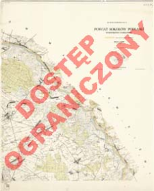 Powiat Sokoł&oacute;w Podlaski : wojew&oacute;dztwo warszawskie : skala 1:25 000