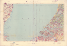 Der Kanal 1:250 000. Blatt Nr. 1a, Zusammendruck Norwich - Antwerpen