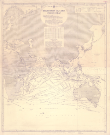 Steamship routes Indian Ocean