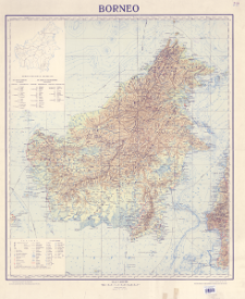 Borneo : schaal 1:2 000 000