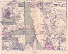 Gross-Namaqua-Land und des Gebiet des Hauses F. A. Lüderitz Hauptsächlich nach Th. Hahn
