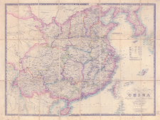 Map of China : compiled from original surveys & sketches
