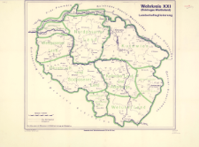 Wehrkreis XXI (Reichsgau Wartheland) : Landschaftsgliederung