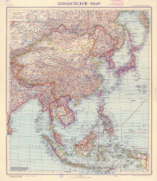 Ostasiatischer - Raum : Maßstab 1:10 000 000