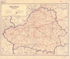 Wei&szlig;ru&szlig;land : Stra&szlig;enkarte : Ma&szlig;stab 1:1 000 000