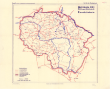 Wehrkreis XXI (Reichsgau Wartheland) : Eisenbahnkarte