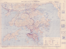 Hong Kong and the New Territories : north sheet : scale 1:80,000