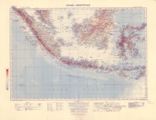 Indie orientali : scala 1:4,000,000. Foglio ovest 1