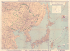 Map of Japan, Manchoukuo and adjoining territories : scale 1:3 500 000