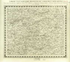 Charte von Mitteleuropa in 64 Sectionen 20, Theile von Warschau, Brandenburg Schlesien u. der Lausitz