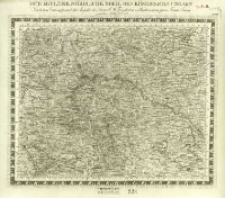 Charte von Mitteleuropa in 64 Sectionen. 38, Der Mitlere N&ouml;rdliche Theil des K&ouml;nigreichs Ungarn