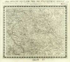 Charte von Mitteleuropa in 64 Sectionen. 48, Der Mitlere Westliche Theil des F&uuml;rstenthums Moldau