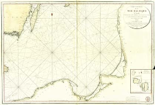 Carte R&eacute;duite de la Mer Baltique. 2-e. Feuille, Contenant Partie de l'Ĵle d'Oland et de la C&ocirc;te Sud-Est de la Su&egrave;de les C&ocirc;tes de Pom&egrave;ranie, de Prusse et de Courlande depuis Colberg, jasqu'&agrave; Libau