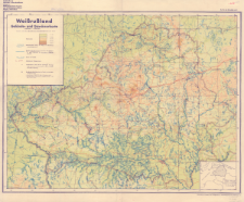 Weißrußland : Gelände- und Gewässerkarte : Maßstab 1:1 000 000