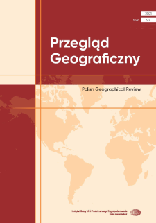Geograficzne badania migracji w Polsce po 1989 r. = Geographical research on migration in Poland after 1989