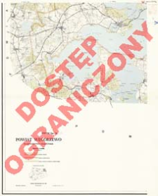 Powiat Węgorzewo : wojew&oacute;dztwo olsztyńskie : skala 1:25 000