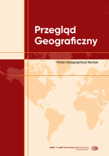 Przegląd Geograficzny T. 94 z. 3 (2022), Spis treści