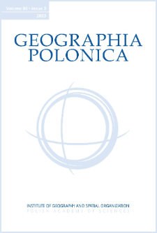 The ontological and epistemological foundations of tourism geography: Chosen aspects of its empirical field of research