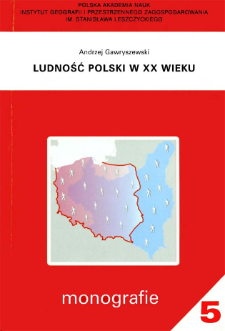 Ludność Polski w XX wieku