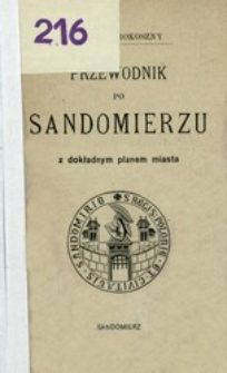 Przewodnik po Sandomierzu z dokładnym planem miasta