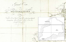 General-Carte von Westgalizien