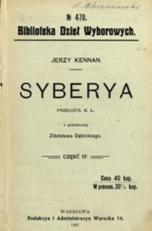 Syberya. Cz. 4