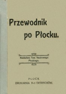 Przewodnik po Płocku.