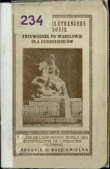 Przewodnik po Warszawie dla cudzoziemc&oacute;w