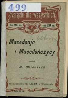 Macedonja i Macedończycy
