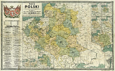 Mapa Polski z podziałem na województwa z 1770 r. oraz kilku ważniejszych okresów