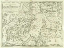 A Correct Map and Chart of the Catagatte and the Baltic Sea, From the Scawe up to Petersburgh with the Surrounding Countries of Norway, Sweden, Russia, Poland, Prussia, Pomerania, Holstein and Denmark