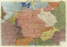 Karte von Mitteleuropa : [mapa polityczna]