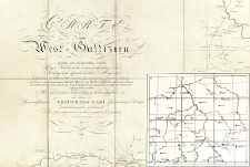 Carte von West Gallizien : welche auf [...] Befehl Seiner Kaiserlich oesterreichischen und K&ouml;niglich apostolischen Majestat in den Jahren 1801 bis 1804 unter der Direction [...] Anton Mayer von Heldensfeld [...] aufgenommen worden [...]