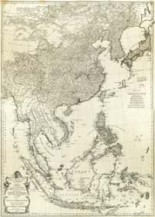 Zweiter Theil Der Karte Von Asien Welcher China, Einen Theil Der Tatarei, Indien Jenseits Des Ganges, Die Inseln Sumatra, Iava, Borneo, Moluken, Philippinen, und Japon enth&oelig;lt