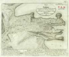 Plan von Sydney der Hauptstadt der Englischen Colonien in Australien