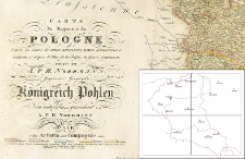 Carte du Royaume de Pologne d'après les cartes de Gilly, Liesganig, Mayer, Schroetter, et Textor, & d'après l'Atlas de la Russie du Génér. Suchtelen