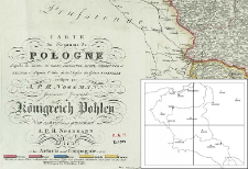 Carte du Royaume de Pologne d'après les cartes de Gilly, Liesganig, Mayer, Schroetter, et Textor, & d'après l'Atlas de la Russie du Génér. Suchtelen