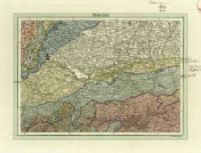 Geognostische Karte von Deutschland und den umliegenden Staaten in 42 Blättern nach den vorzüglichsten mitgetheilen Materialien. 1 Lieferung, München