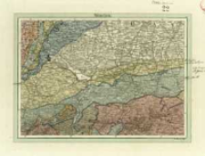 Geognostische Karte von Deutschland und den umliegenden Staaten in 42 Bl&auml;ttern nach den vorz&uuml;glichsten mitgetheilen Materialien. 1 Lieferung, M&uuml;nchen