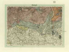 Geognostische Karte von Deutschland und den umliegenden Staaten in 42 Blättern nach den vorzüglichsten mitgetheilen Materialien. 1 Lieferung, Mailand